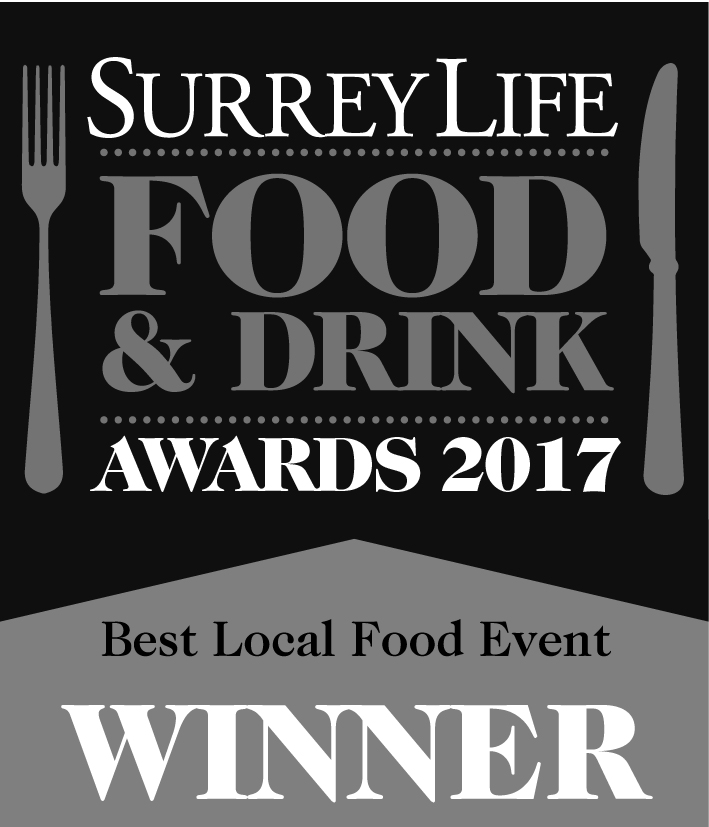 Surrey Life Food & Drink Awards 2017 - Winner, Best Local Food Event